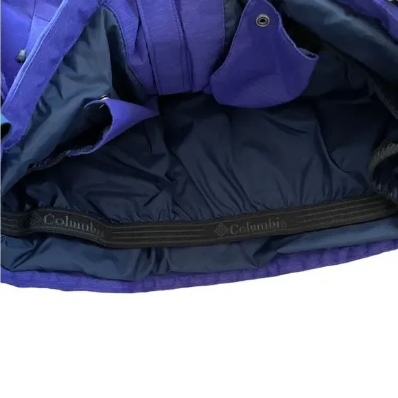 Columbia Women's Ski Jacket - Purple - Picture 7 of 8